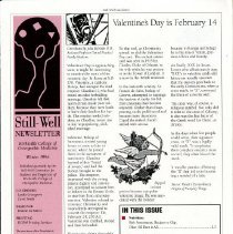 Still-Well Newsletter Winter 1996