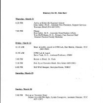 Memorandum to Irvin Korr from Ron Gaber