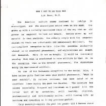 How I Got To Be This Way