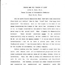 Nerves and the Fluids of Life