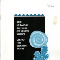 ACOI 53rd Annual Convention and Scientific Sessions Program
