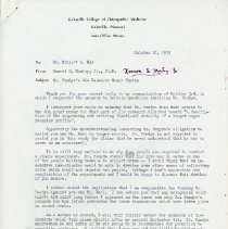 Inter-Office Memo to Elliott Lee Hix from Emmett S. Manley Jr.