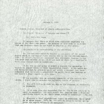 Inter-Office Memo to Dennis G. Waller from Don Hunter