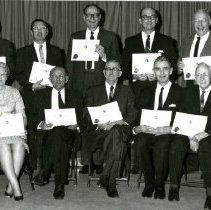 Kirksville College of Osteopathy and Surgery Service Awards