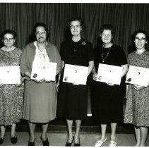 Kirksville Osteopathic Hospital Service Award Winners