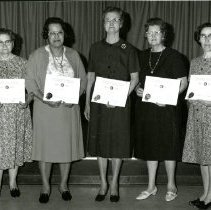 Kirksville Osteopathic Hospital Service Award Winners