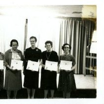 Kirksville Osteopathic Hospital Service Award Winners