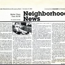 Neighborhood News Better Than Ever At 80