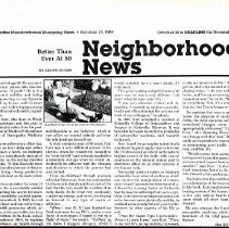Neighborhood News Better Than Ever At 80