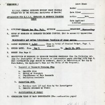 Application for Kirksville College of Osteopathy and Surgery General Person