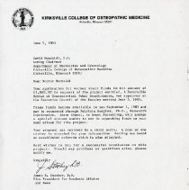 Letter to David Montaldi from James R. Stookey