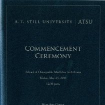SOMA Class of 2018 Commencement Program