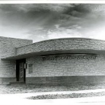 Stevens Park Clinic and Hospital Entrance
