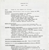 Horst Olaf Kehl Curriculum Vitae