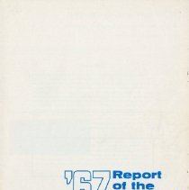 Annual Report of the President