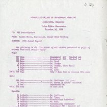 Inter-Office Memo to All Investigators from Lester Davis