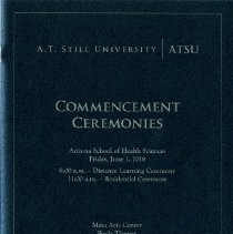 ASHS Class of 2018 Commencement Program