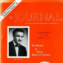 Journal of the Pennsylvania Osteopathic Medical Association, Vol. 14, No. 4