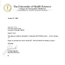 Letter to Irvin Korr from Johneta Goodwin