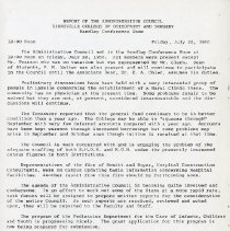 Report of the Administrative Council Kirksville College of Osteopathy and S