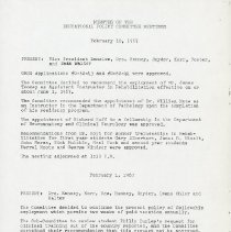 Minutes of the Educational Policy Committee Meetings