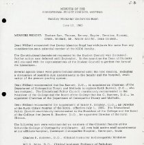 Minutes of the Educational Policy Council