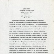 Annual Report of the Department of Pharmacology