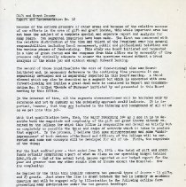 Gift and Grant Income Report and Recommendation