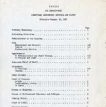 Job Descriptions Kirksville Osteopathic Hospital and Clinic