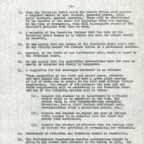 Inter-Office Memo to Faculty Committee  from R. McFarlane Tilley