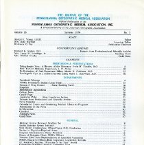 Journal of the Pennsylvania Osteopathic Medical Association, Vol. 16, No. 3