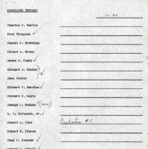 List of Promising Interns