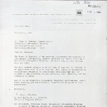 Letter to Clare L. Pearson from G. Erle Moore