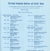 76th Annual Postgraduate Conference and Scientific Seminar