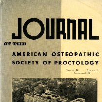 Journal of the American Osteopathic Society of Proctology, Vol. IV, No. 2