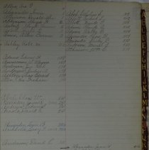 A.S.O. Student Record #8 1914 - 1919