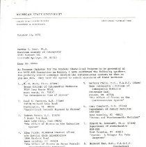 Letter to Martha Drew from John Upledger