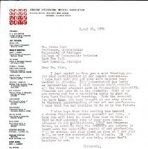 Letter to Irvin Korr from Gary Wainer