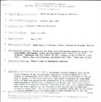 Request for Governor's Approval for State Employees Traveling to Foreign Co