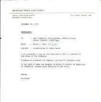 Memorandum to Kimberly, Harakal, Stiles, Kappler and Korr from Myron Beal