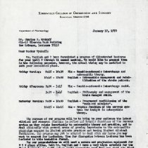 Letter to Charles S. Wyckoff from Elliott Lee Hix