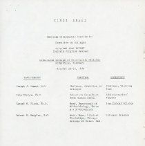 Interim Progress Review of Kirksville College of Osteopathic Medicine