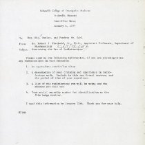 Inter-Office Memo to Elliott Lee Hix, Emmett S. Manley Jr., K.H. Pandya, an