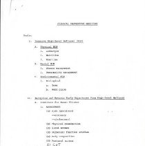 Memorandum to Irvin Korr from Stanley Weiss