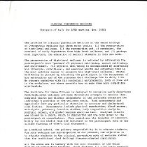 Memorandum to Irvin Korr from Stanley Weiss