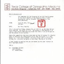 Memorandum to the APHA Committee from Irvin Korr