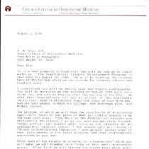 Letter to Irvin Korr from J. Jerry Rodos