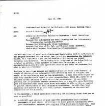 Letter to AHH Participants from Hannah Hedrick