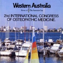2nd International Congress of Osteopathic Medicine Brochure