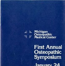 Michigan Osteopathic Medical Center Symposium